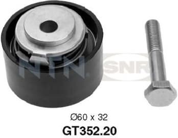 Tensioner Pulley, timing belt GT352.20