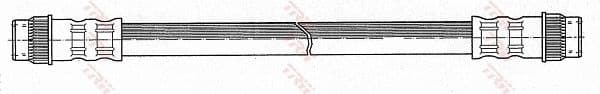 Brake Hose PHA536 - image 3