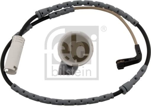 Warning Contact, brake pad wear 29662