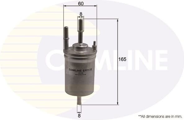 Filter diesel fuel EFF172