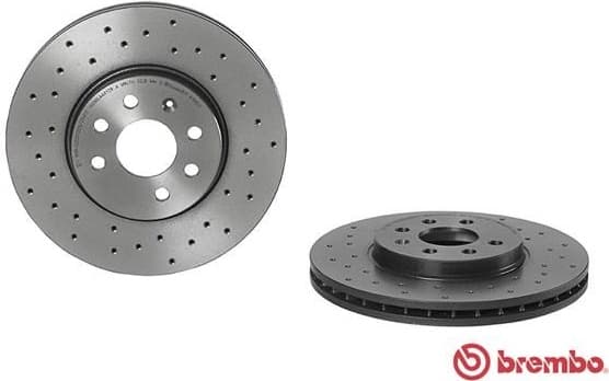 Brake Disc XTRA LINE - Xtra 09.9159.2X - image 2