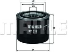Filter oil OC312 - image 2