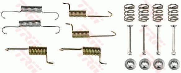 Accessory Kit, parking brake shoes SFK433