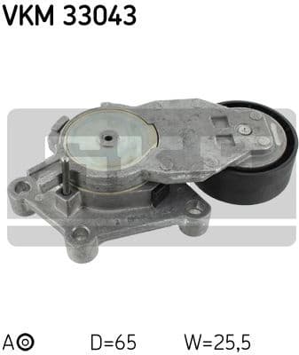 Tensioner belt VKM33043 - image 3