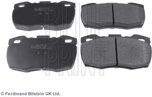 Brake Pad Set, disc brake ADJ134213