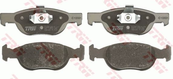 Brake Pad Set, disc brake COTEC GDB1339 - image 2