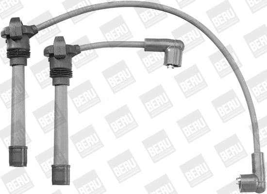 Ignition Cable Kit ZEF 1201 (BorgWarner (BERU))