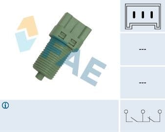 Stop Light Switch 24700