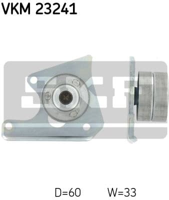 Tensioner belt VKM23241 - image 2