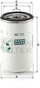 Fuel Filter WK723