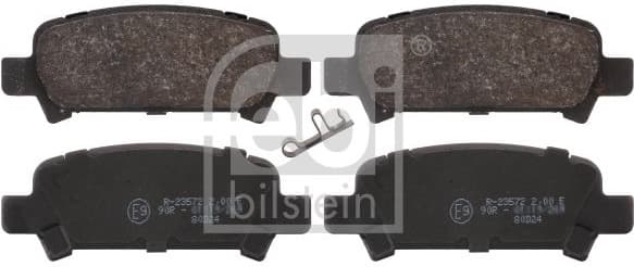 Brake Pad Set, disc brake 16659