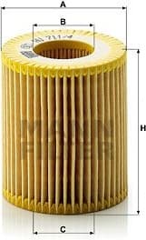 Oil Filter HU711/4X