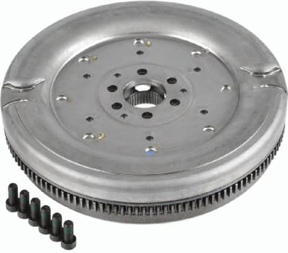 Flywheel, dual mass 2295000487 - image 2