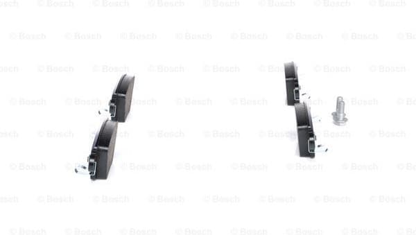 Brake Pad Set, disc brake 0986424671 - image 4