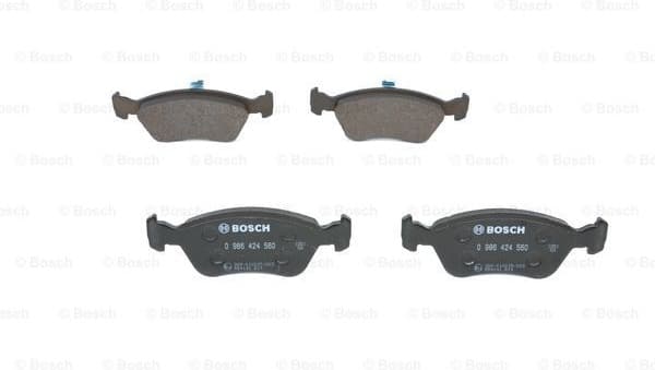 Brake Pad Set, disc brake 0986424560 - image 3
