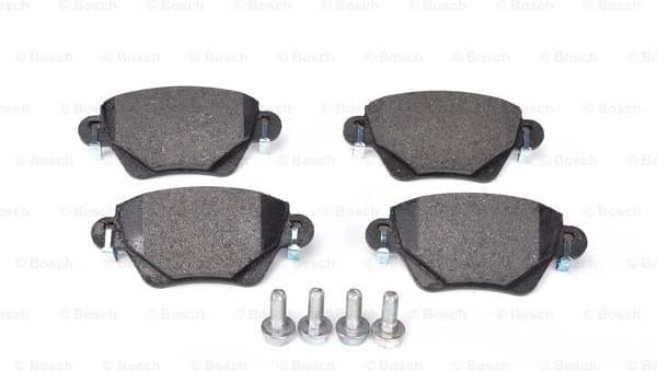Brake Pad Set, disc brake 0986494046 - image 5