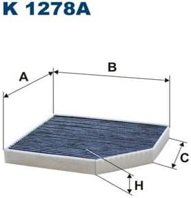 Filter, cabin air K1278A