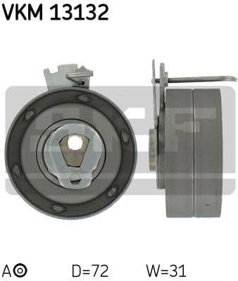 Tensioner belt VKM13132 - image 2