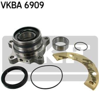 Wheel Bearing Kit VKBA 6909