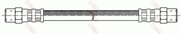 Brake Hose PHA126 - image 2