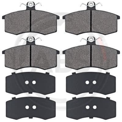 Brake Pad Set, disc brake 36576