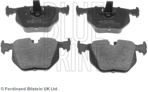 Brake Pad Set, disc brake ADJ134218