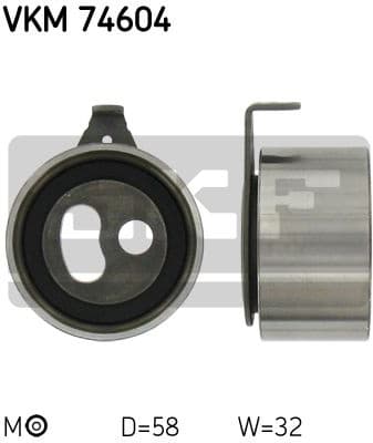 Tensioner Pulley, timing belt VKM 74604