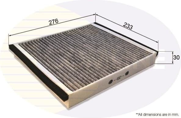 Filter cabin EKF123A