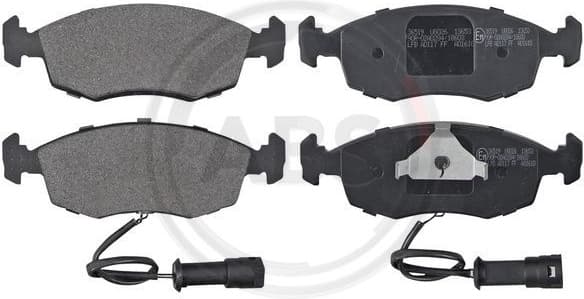 Brake Pad Set, disc brake 36519