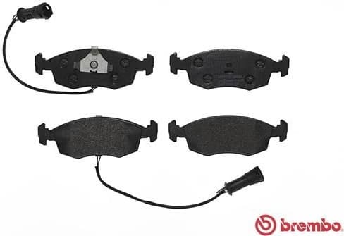 Brake Pad Set, disc brake PRIME LINE P24007 - image 2
