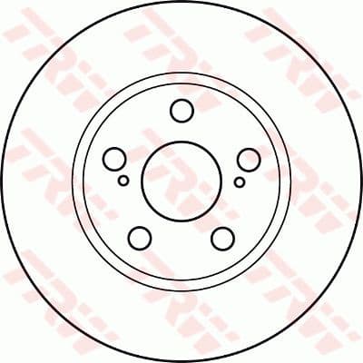 Brake Disc DF4906 - image 2
