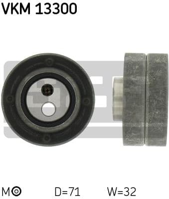 Tensioner belt VKM13300 - image 2