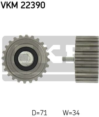 Tensioner belt VKM22390 - image 2