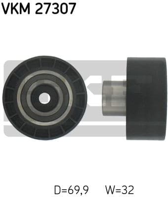 Tensioner belt VKM27307 - image 2