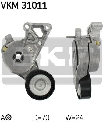 Tensioner belt VKM31011 - image 2