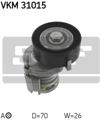 Tensioner belt VKM31015 - image 2