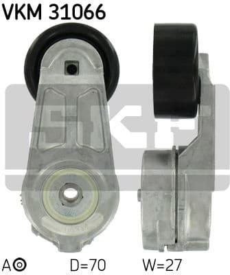 Tensioner belt VKM31066