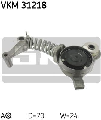Tensioner belt VKM31218