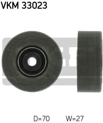 Tensioner belt VKM33023 - image 2