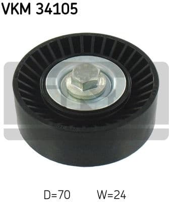 Tensioner belt VKM34105