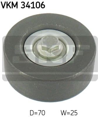 Tensioner belt VKM34106