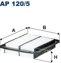 Air Filter AP120/5