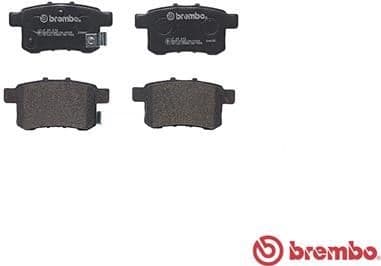 Brake Pad Set, disc brake PRIME LINE P28072 - image 2