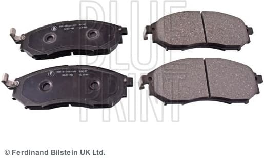 Brake Pad Set, disc brake ADN142129