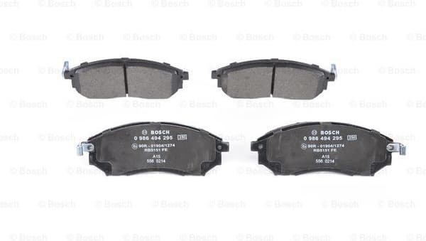 Brake Pad Set, disc brake 0986494295