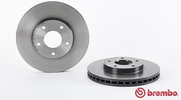 Brake Disc PRIME LINE - UV Coated 09.9368.11 - image 2