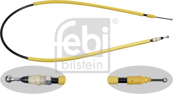 Cable Pull, parking brake 33168