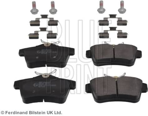 Brake Pad Set, disc brake ADP154207
