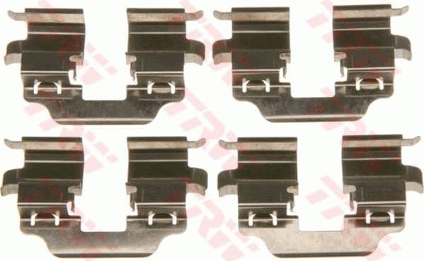 Accessory Kit, disc brake pad PFK610