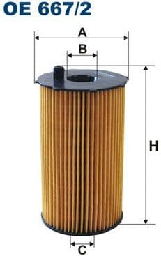 Oil Filter OE667/2